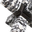 Uttermost Accessories Double Cross Sculpture - Zebra Stone House of Isabella UK