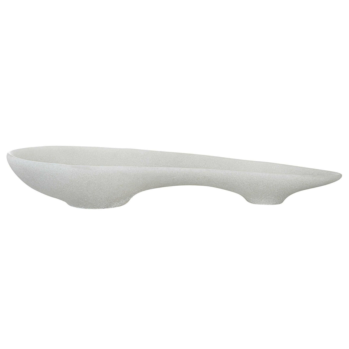 Double Scoop Bowl - White.