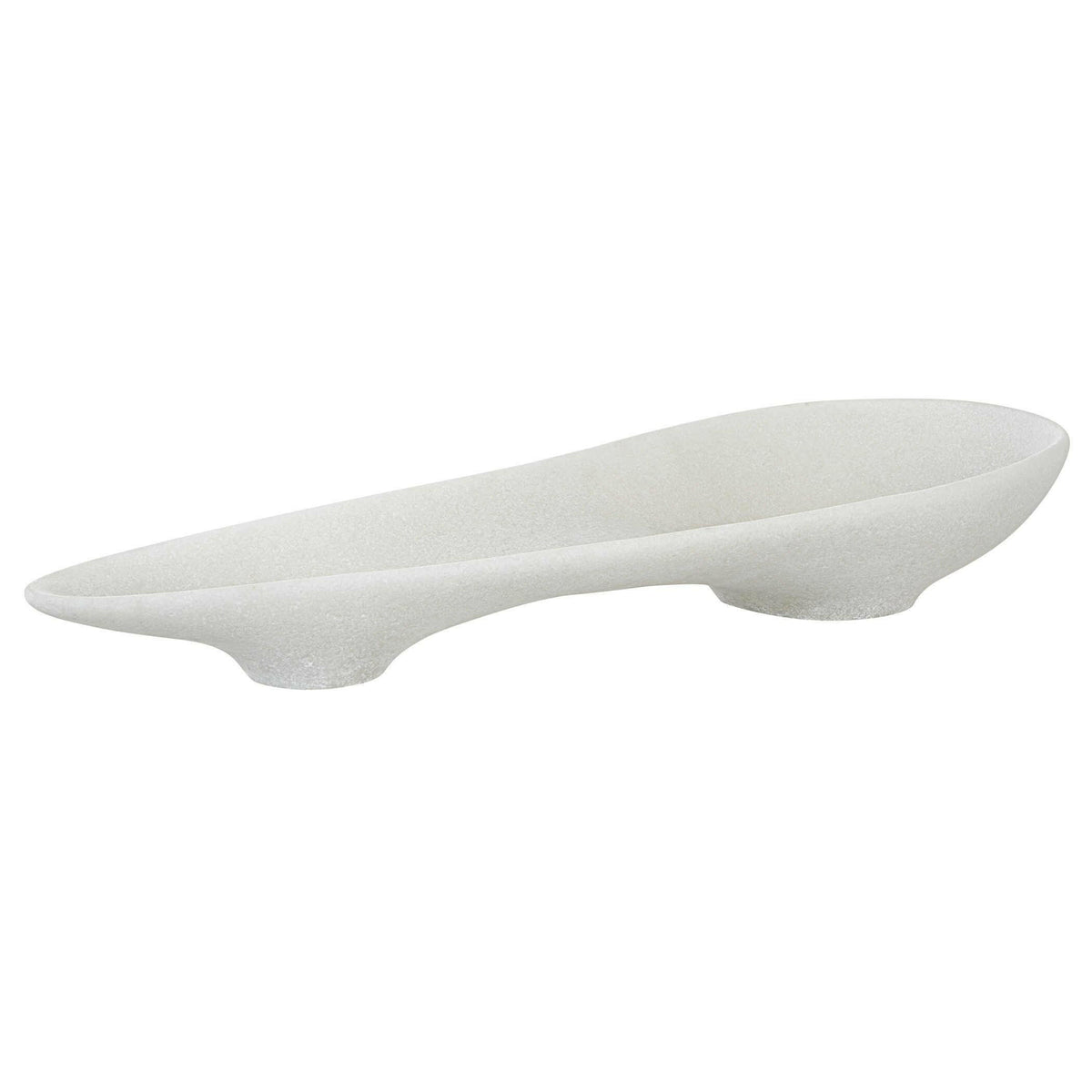 Double Scoop Bowl - White.