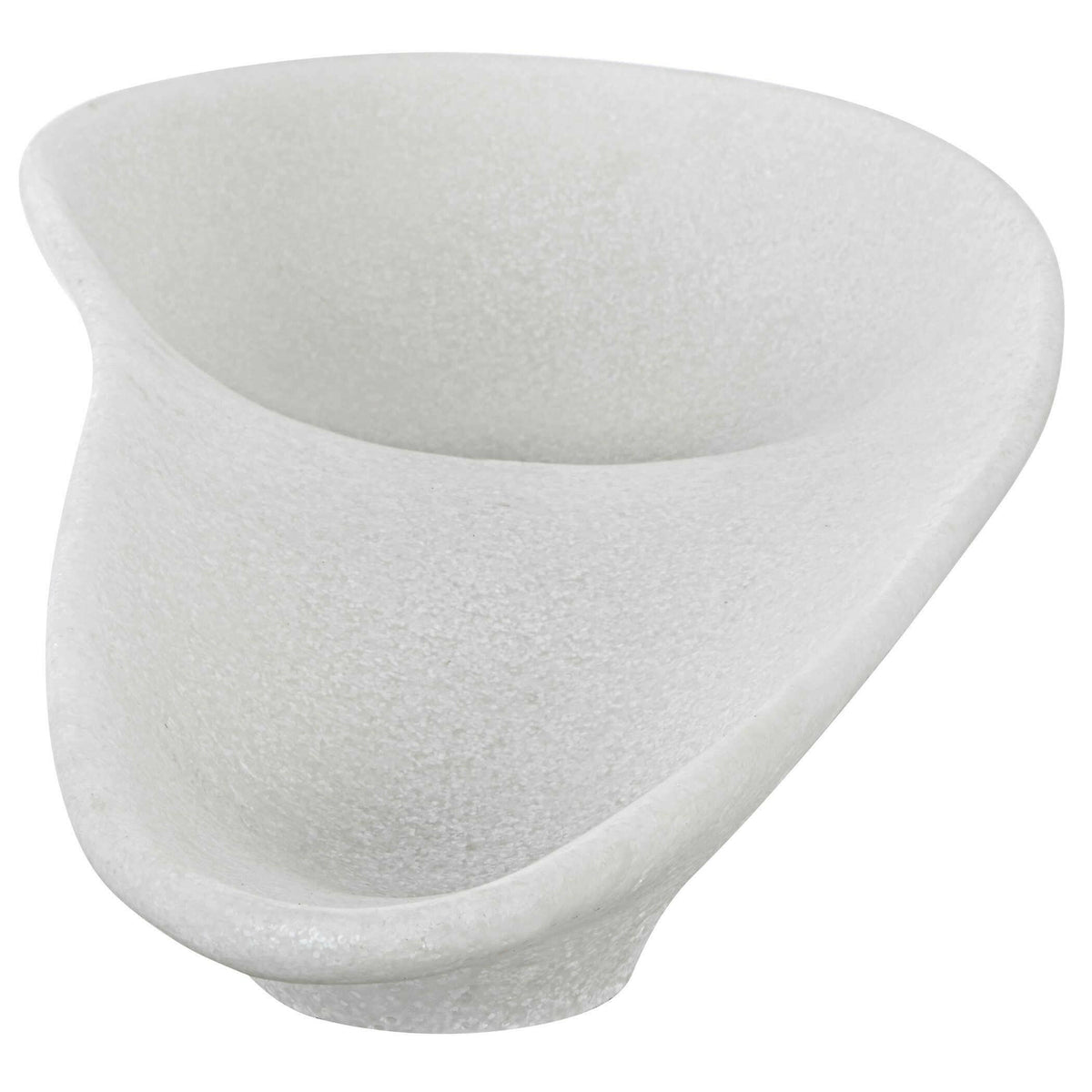 Double Scoop Bowl - White.