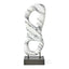 Uttermost Accessories Double Vision Black & White Marble Sculpture House of Isabella UK