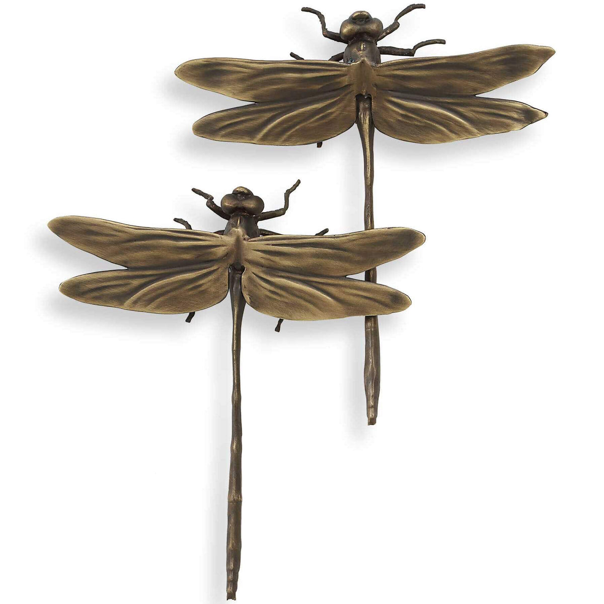 Uttermost Accessories Dragon-Fly On The Wall, Set of 2 House of Isabella UK