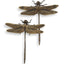 Uttermost Accessories Dragon-Fly On The Wall, Set of 2 House of Isabella UK