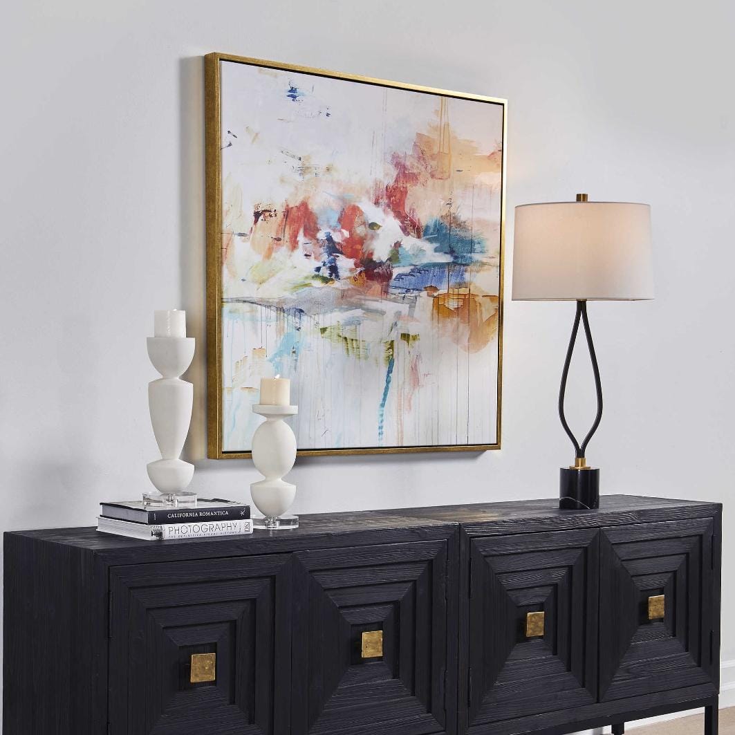 Uttermost Accessories Dream State Framed Abstract Art House of Isabella UK