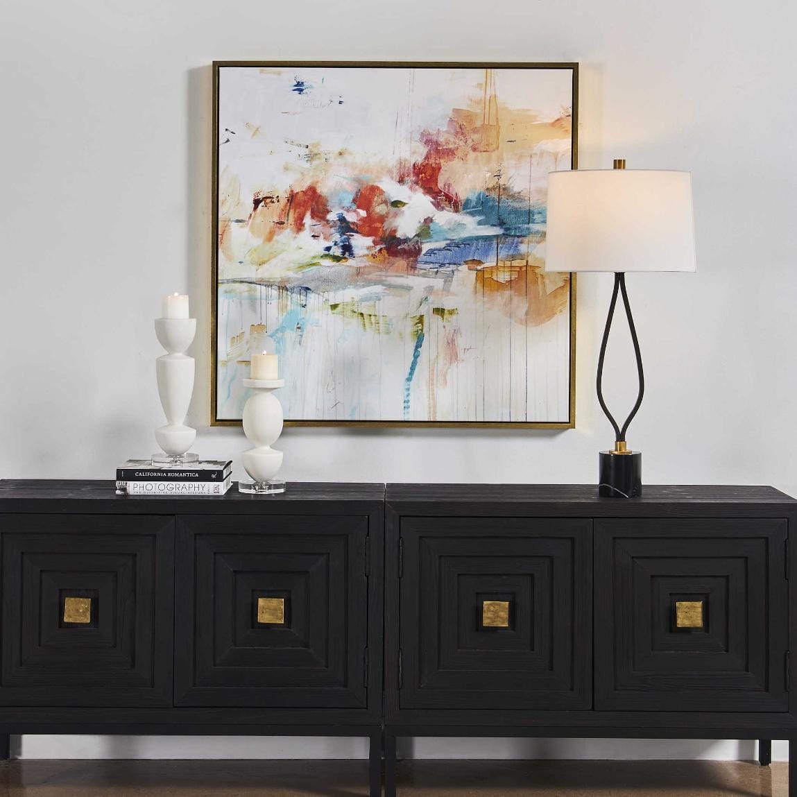 Uttermost Accessories Dream State Framed Abstract Art House of Isabella UK