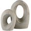 Uttermost Accessories Dual Portals Vases - Set of 2 House of Isabella UK
