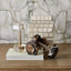 Uttermost Accessories Dumbbell Sculpture in Crystal House of Isabella UK