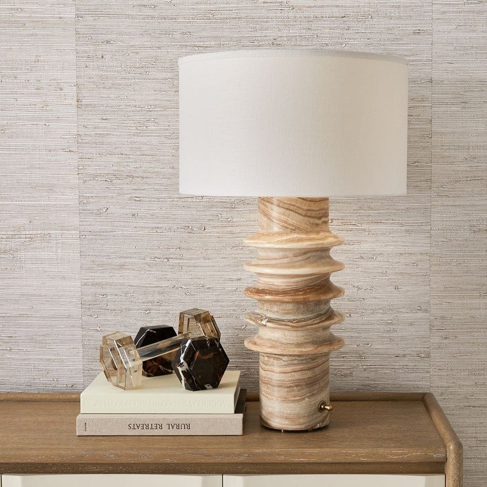 Uttermost Accessories Dumbbell Sculpture in Crystal House of Isabella UK