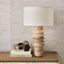 Uttermost Accessories Dumbbell Sculpture in Crystal House of Isabella UK