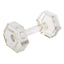 Uttermost Accessories Dumbbell Sculpture in Crystal House of Isabella UK