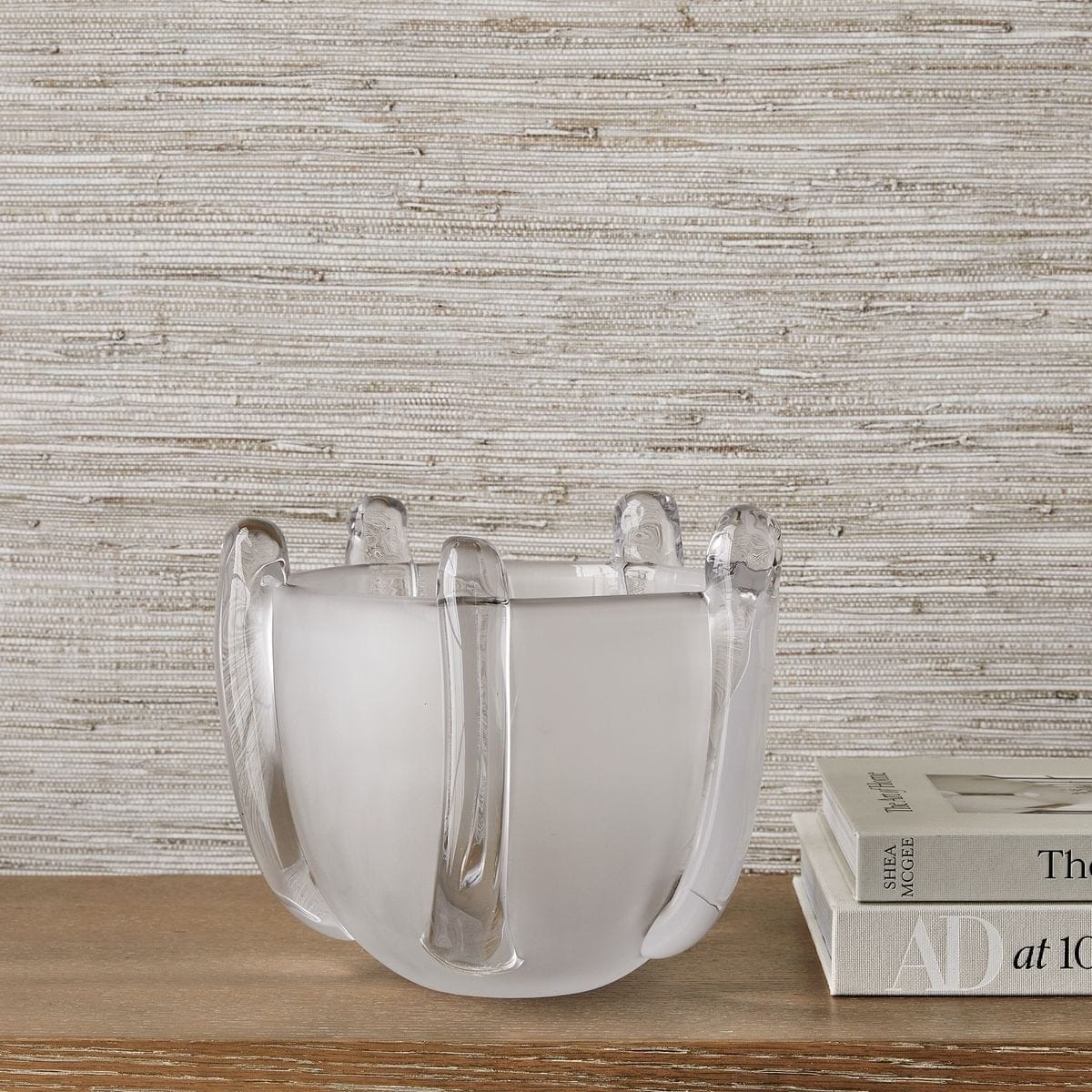 Uttermost Accessories Earn Your Stripes Bowl House of Isabella UK