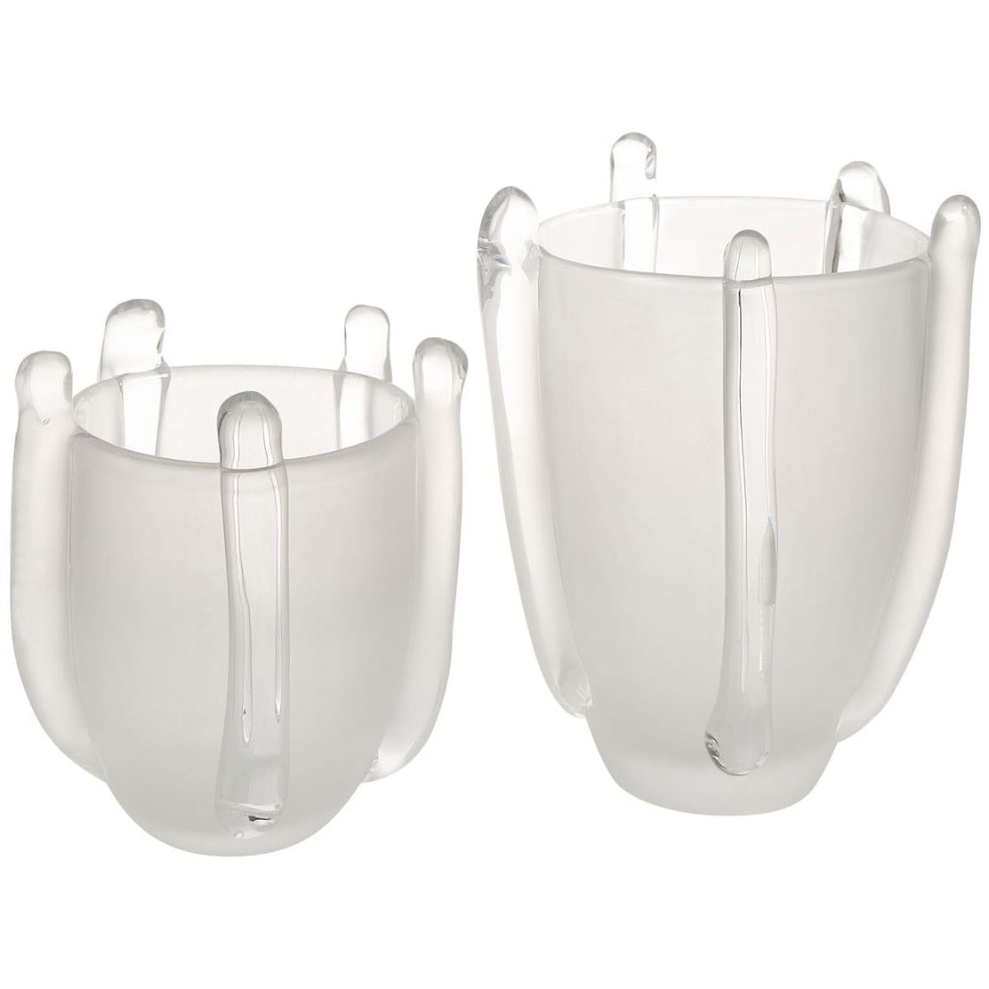 Uttermost Accessories Earn Your Stripes Vases - Set of 2 House of Isabella UK