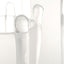Uttermost Accessories Earn Your Stripes Vases - Set of 2 House of Isabella UK