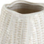 Uttermost Accessories Echo Ridge White Vases Set of 2 House of Isabella UK