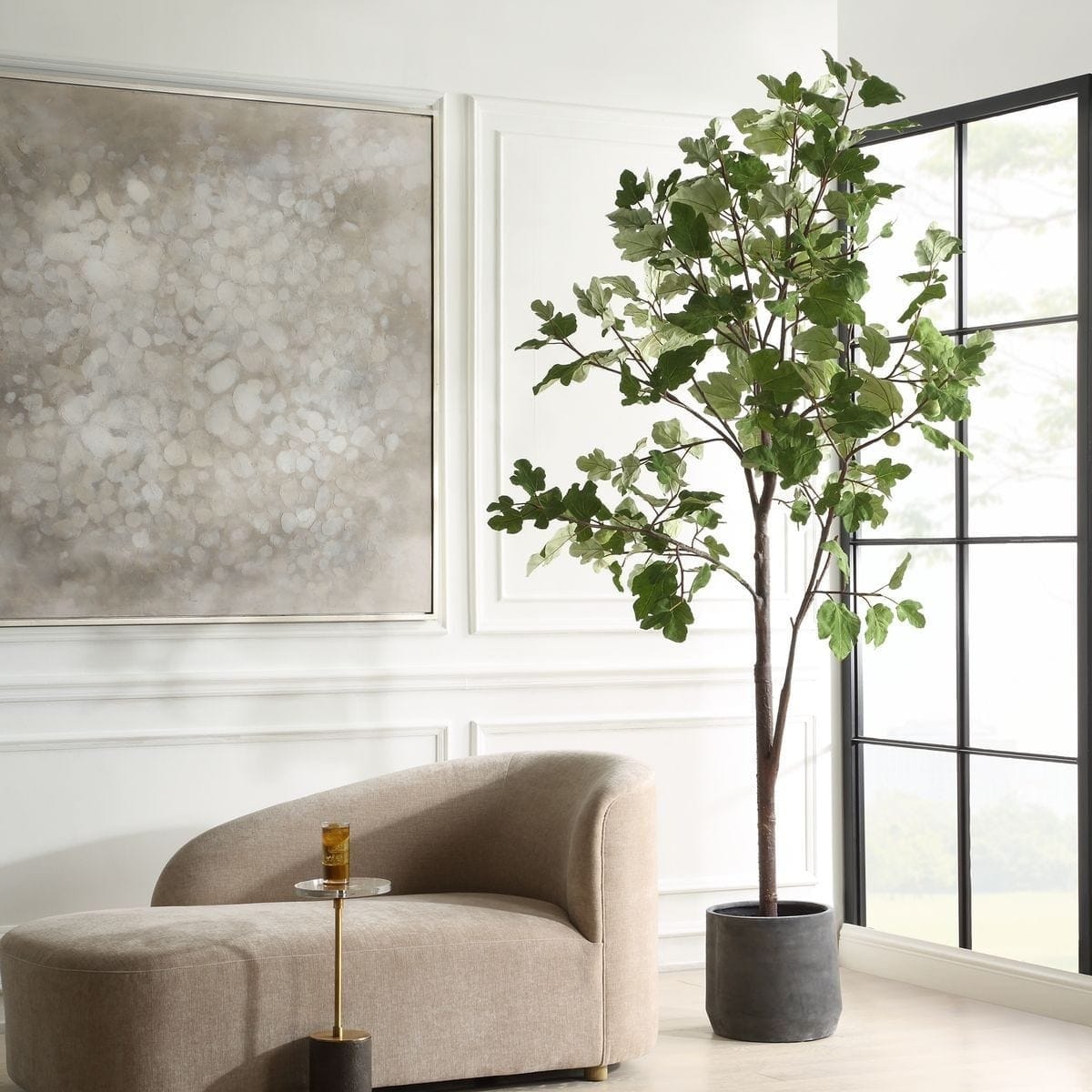 Uttermost Accessories Eden Potted Fig Tree House of Isabella UK