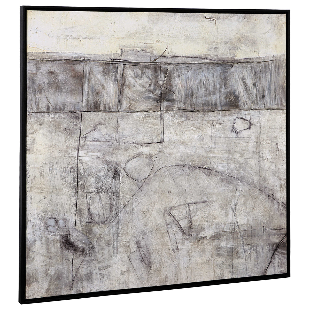 Uttermost Accessories Edge of Day Framed Canvas House of Isabella UK
