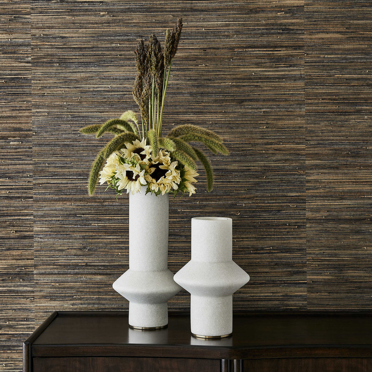 Uttermost Accessories Edge Vases, Set of 2 House of Isabella UK