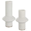 Uttermost Accessories Edge Vases, Set of 2 House of Isabella UK