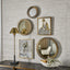 Uttermost Accessories Edith with Striped Dress, Sitting, 1915 Framed Canvas House of Isabella UK