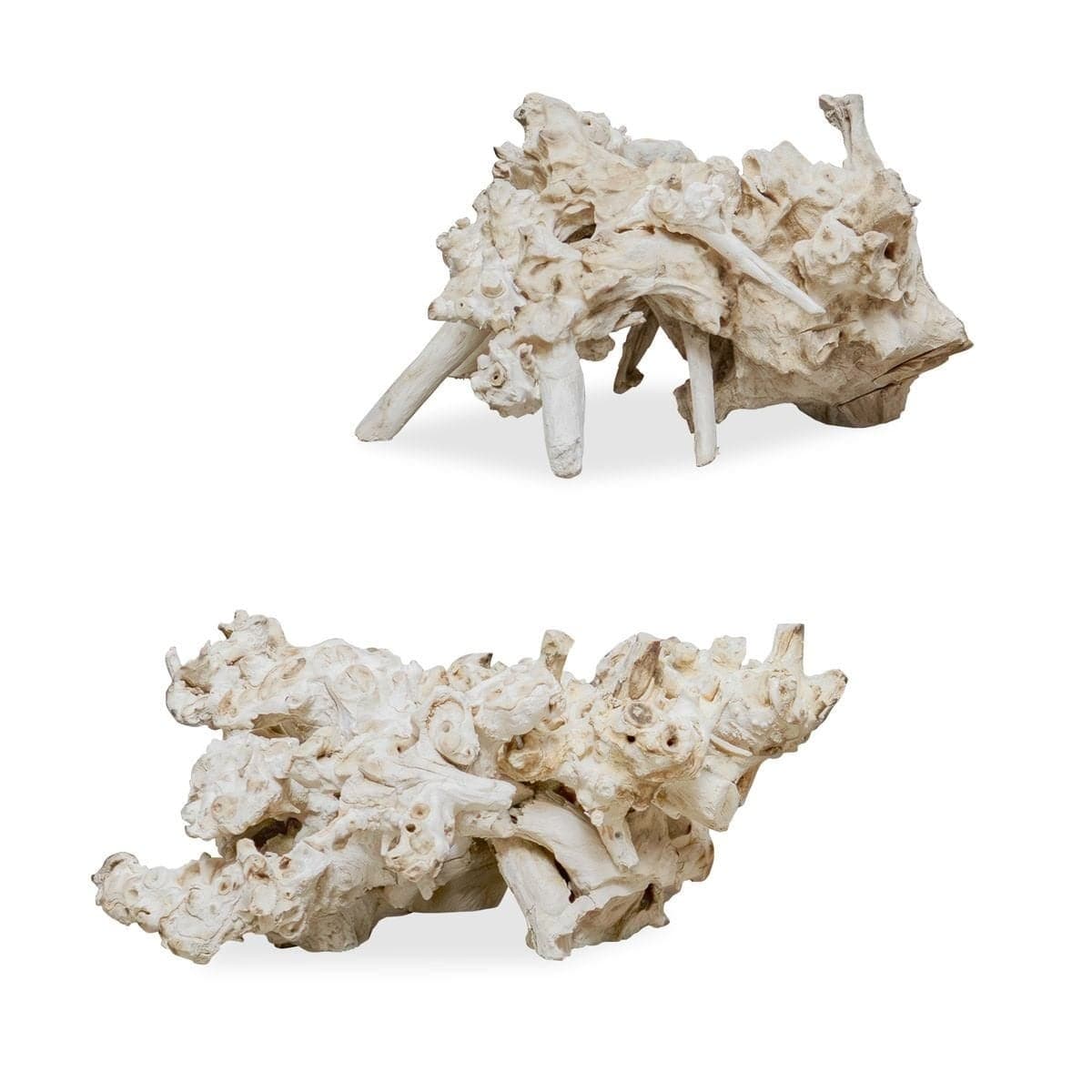 Uttermost Accessories Elemental Root Outdoor Sculptures Set of 2 House of Isabella UK