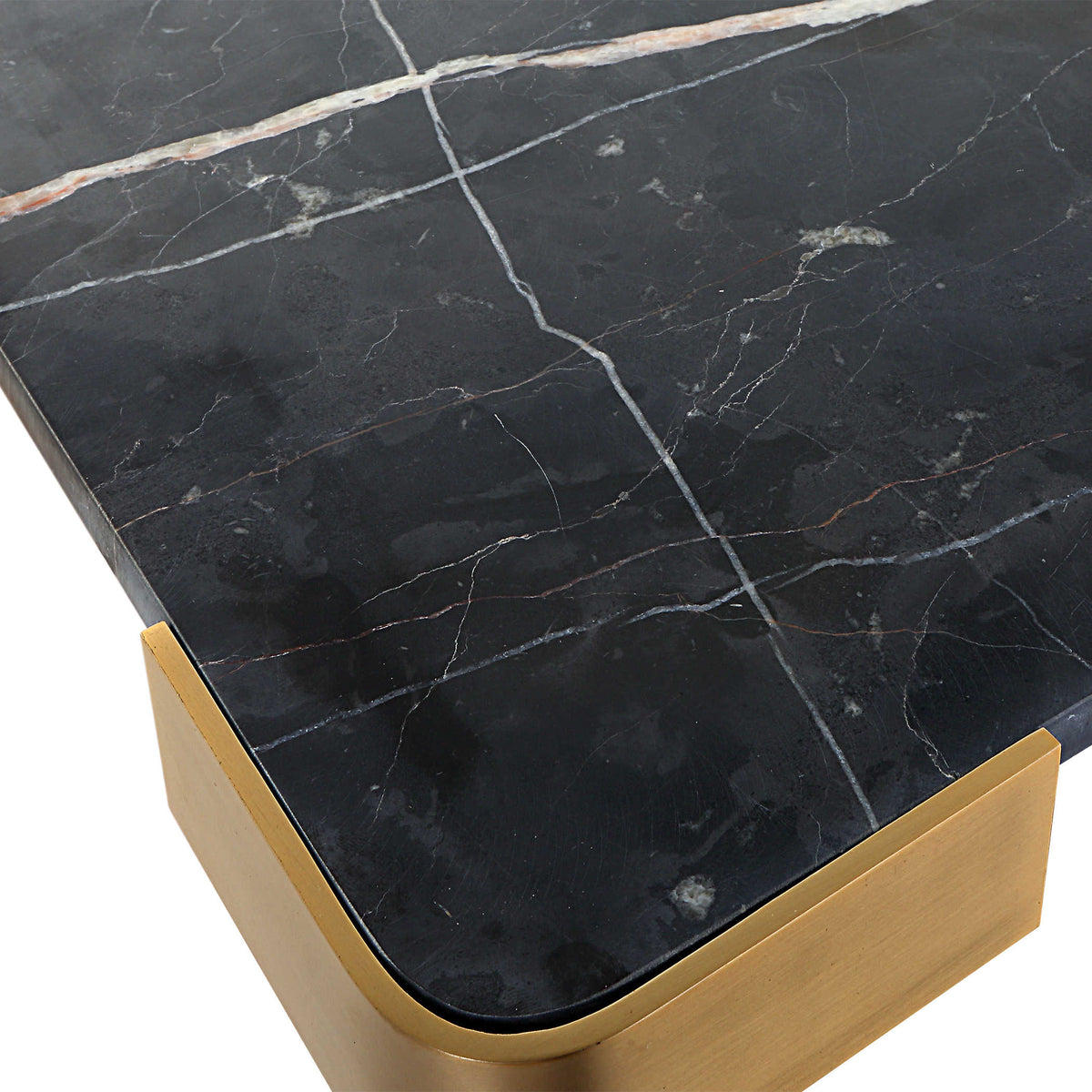 Uttermost Accessories Elevated Tray/Plateau - Black Marble Large House of Isabella UK