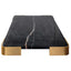 Uttermost Accessories Elevated Tray/Plateau - Black Marble Large House of Isabella UK