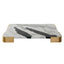 Uttermost Accessories Elevated Tray/Plateau - Panda Marble Medium House of Isabella UK