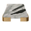 Uttermost Accessories Elevated Tray/Plateau - Panda Marble Medium House of Isabella UK