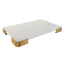 Uttermost Accessories Elevated Tray/Plateau - White Marble Large House of Isabella UK