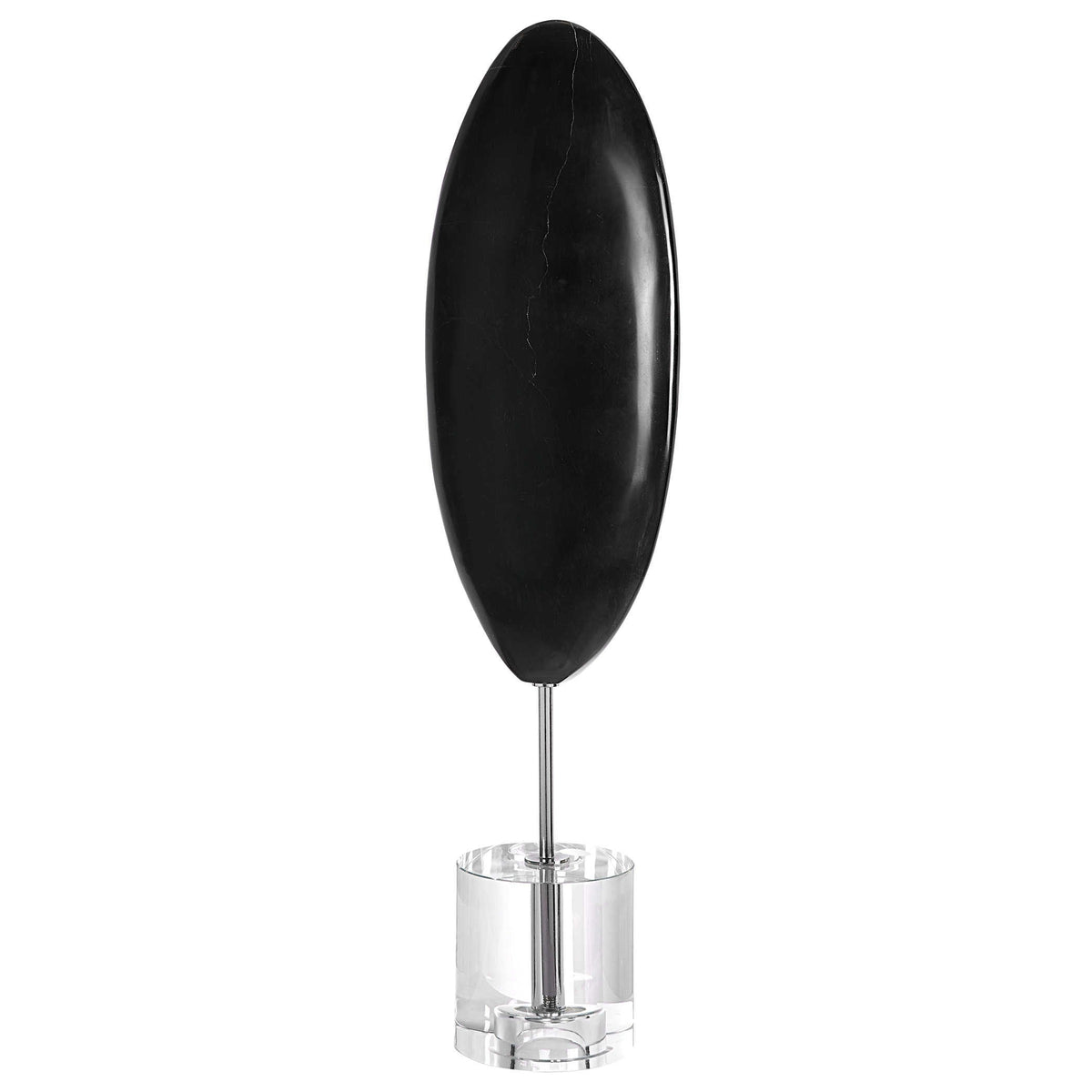 Uttermost Accessories Ellipse Sculpture - Black House of Isabella UK