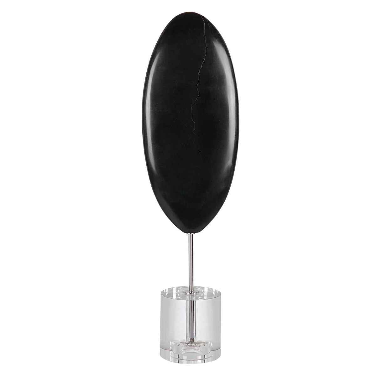 Uttermost Accessories Ellipse Sculpture - Black House of Isabella UK
