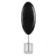 Uttermost Accessories Ellipse Sculpture - Black House of Isabella UK