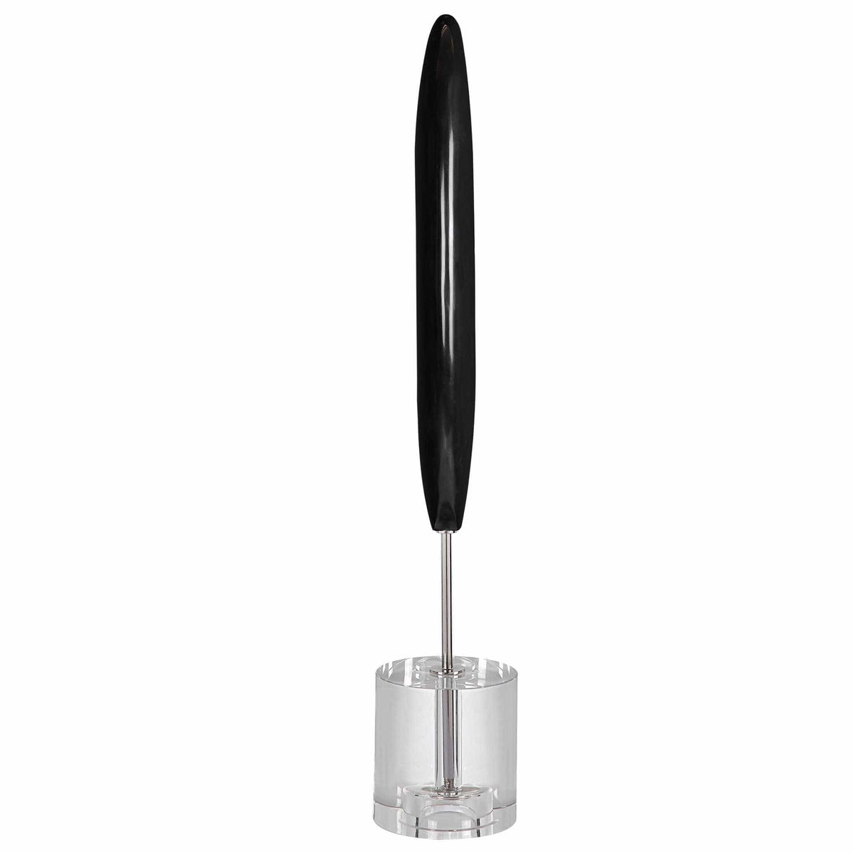 Uttermost Accessories Ellipse Sculpture - Black House of Isabella UK
