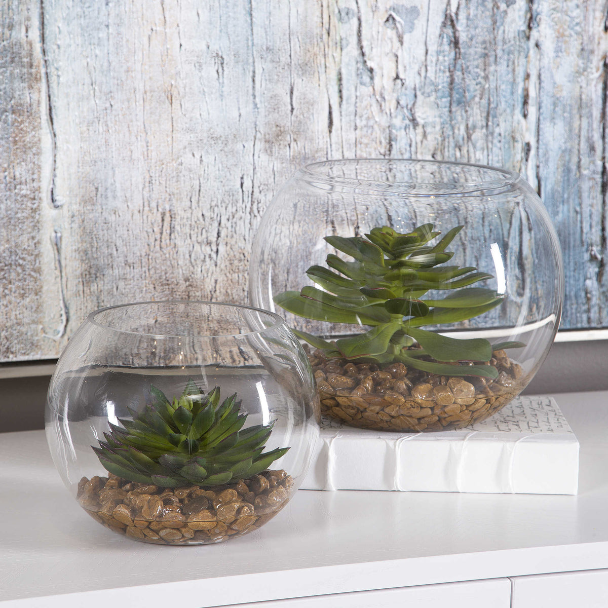 Uttermost Accessories Eloy Terrariums, S/2 House of Isabella UK