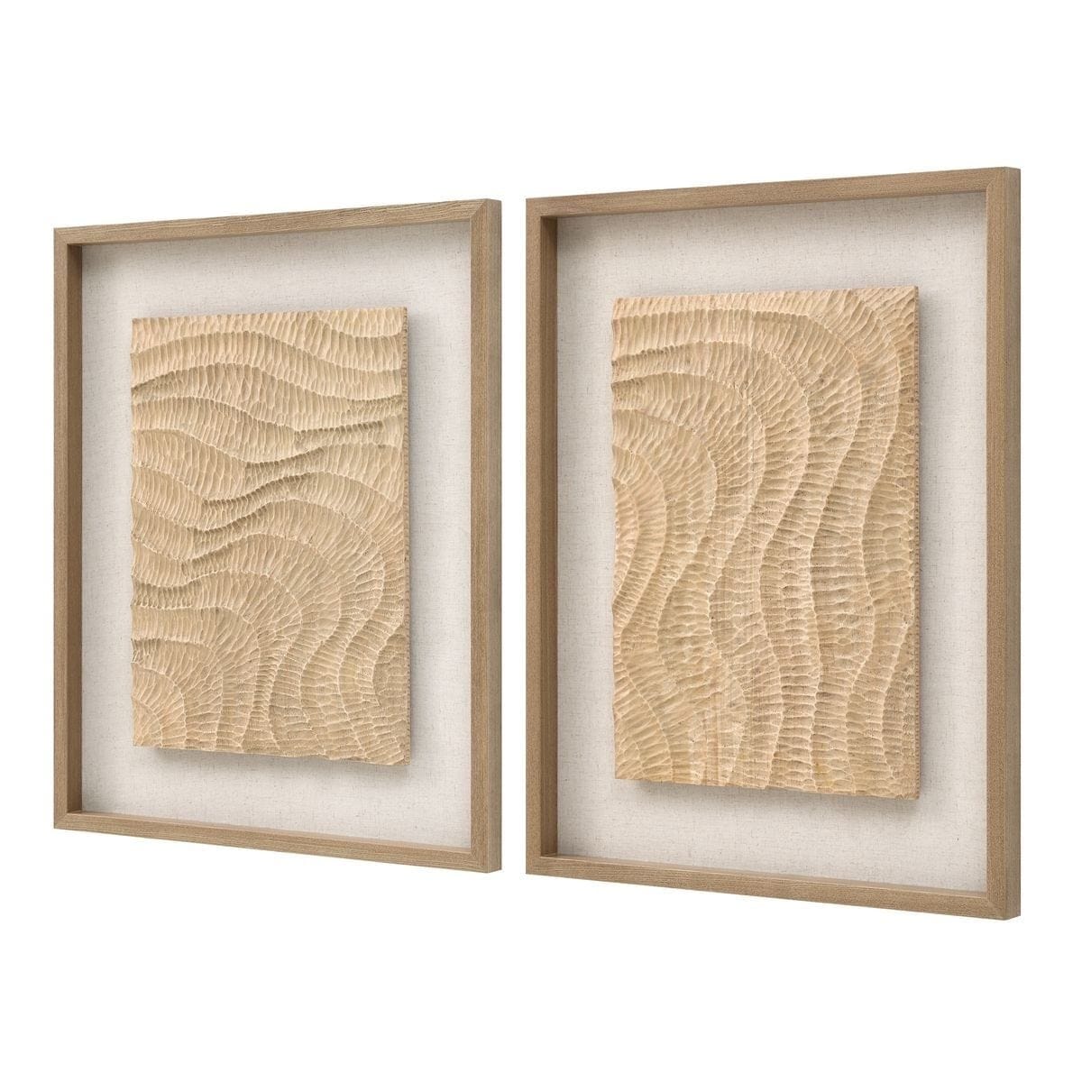 Uttermost Accessories Eluvial Forest Wall Art - Set of 2 House of Isabella UK