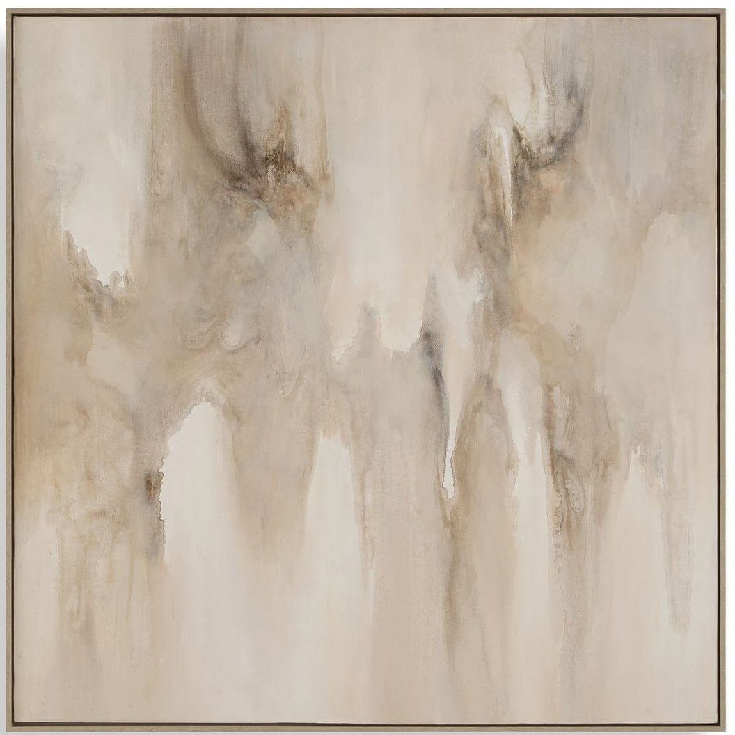 Uttermost Accessories Embark Hand Painted Abstract Canvas House of Isabella UK