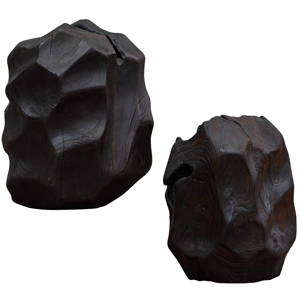 Uttermost Accessories Ember Root Teak Sculpture, Set of 2 House of Isabella UK