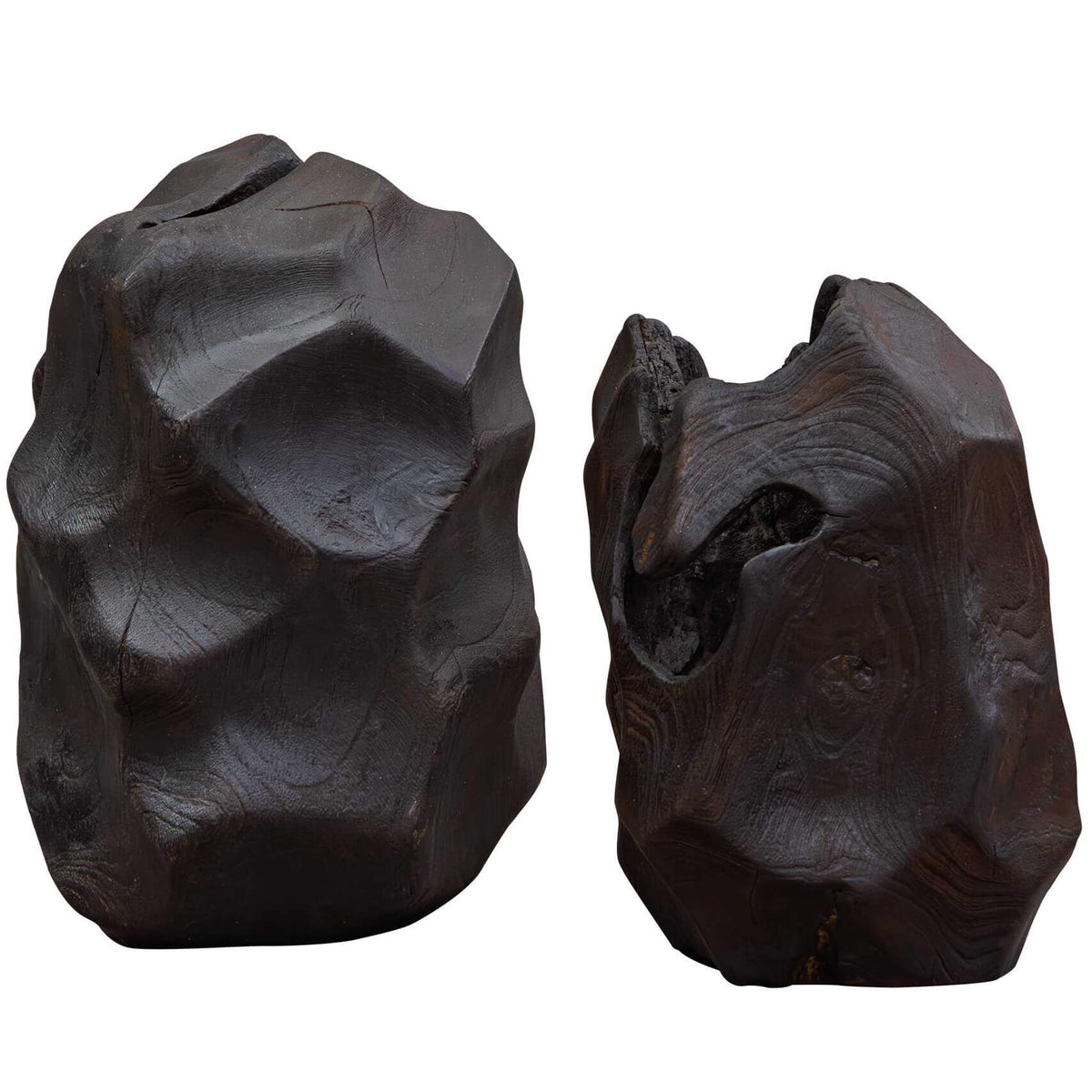 Uttermost Accessories Ember Root Teak Sculpture, Set of 2 House of Isabella UK