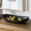 Uttermost Accessories Ember Weave Indoor-Outdoor Oblong Bowl House of Isabella UK