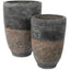 Uttermost Accessories Emberwash Planters - Set of 2 House of Isabella UK