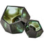 Uttermost Accessories Emerald Short Vases - Set of 2 House of Isabella UK