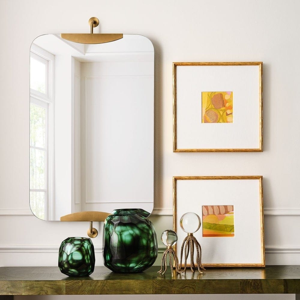 Uttermost Accessories Emerald Vase - Large House of Isabella UK