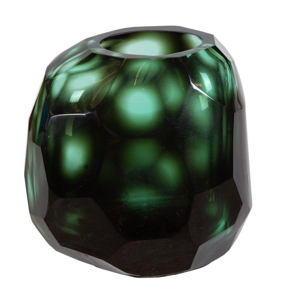 Uttermost Accessories Emerald Vase - Small House of Isabella UK