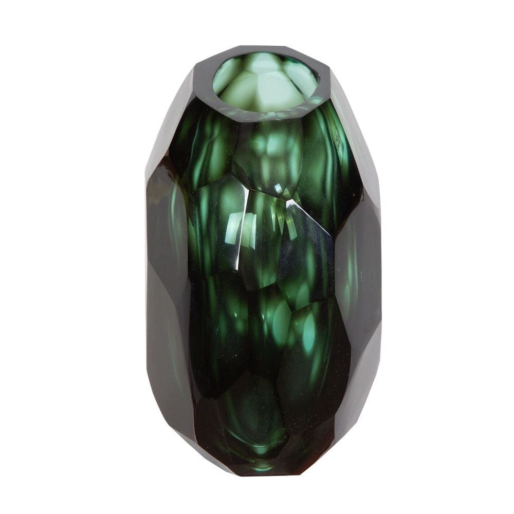 Uttermost Accessories Emerald Vase - Small House of Isabella UK