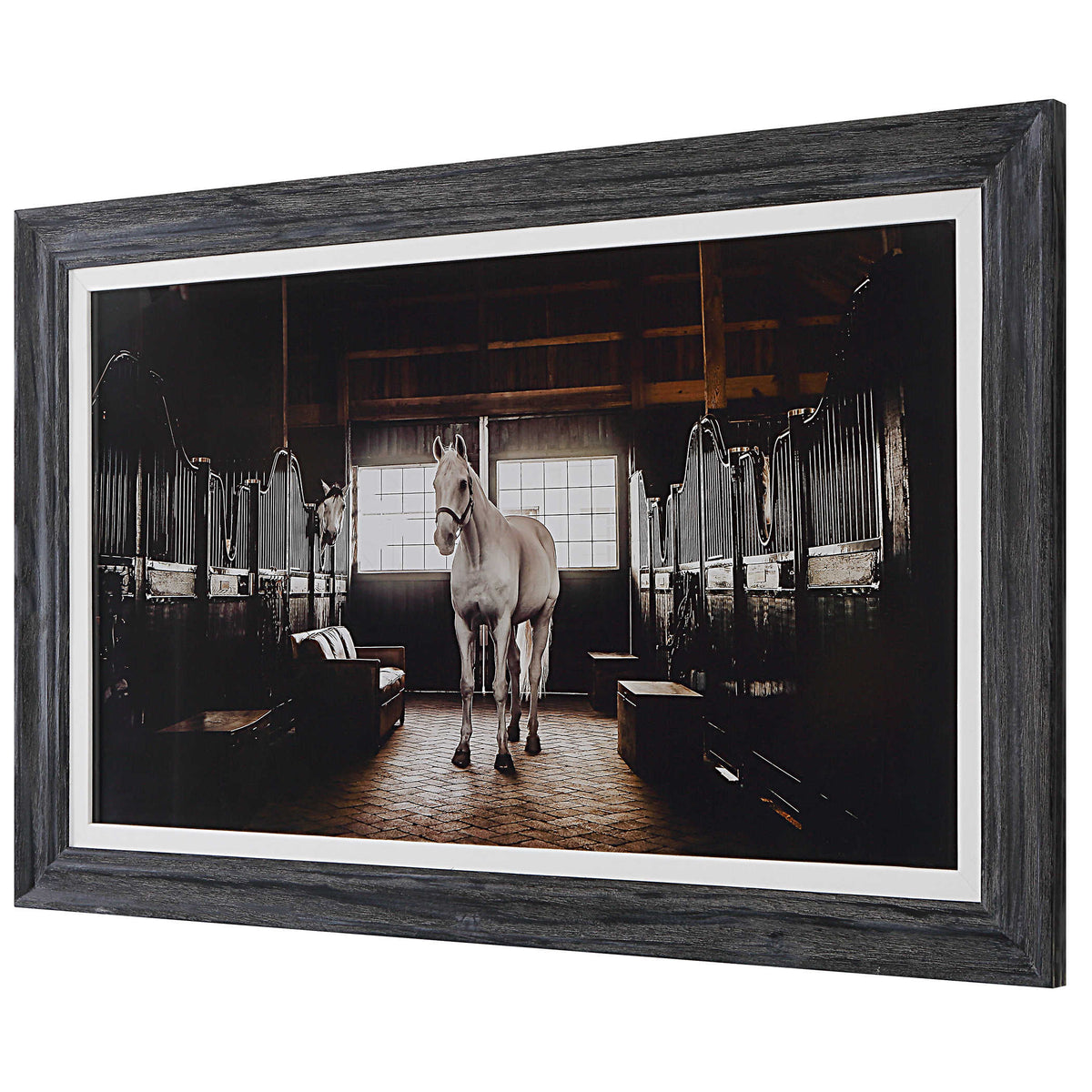 Uttermost Accessories Equine Estate Framed Print House of Isabella UK
