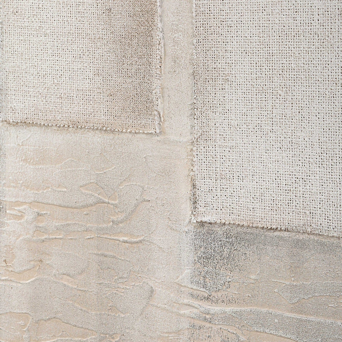 Uttermost Accessories Erase Hand Painted Canvas House of Isabella UK