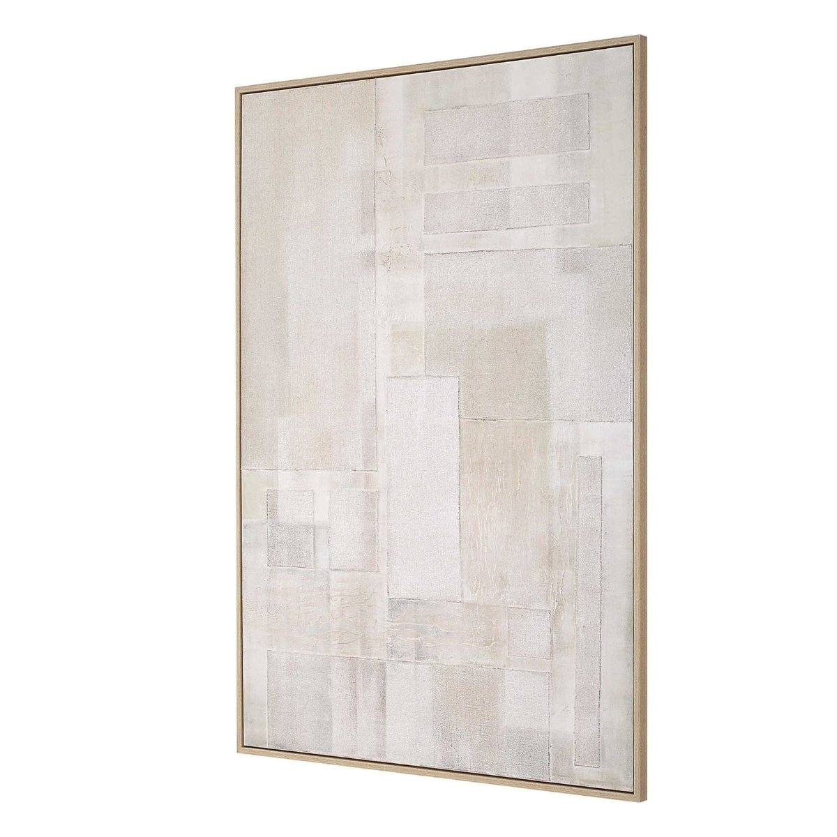 Uttermost Accessories Erase Hand Painted Canvas House of Isabella UK