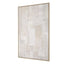 Uttermost Accessories Erase Hand Painted Canvas House of Isabella UK
