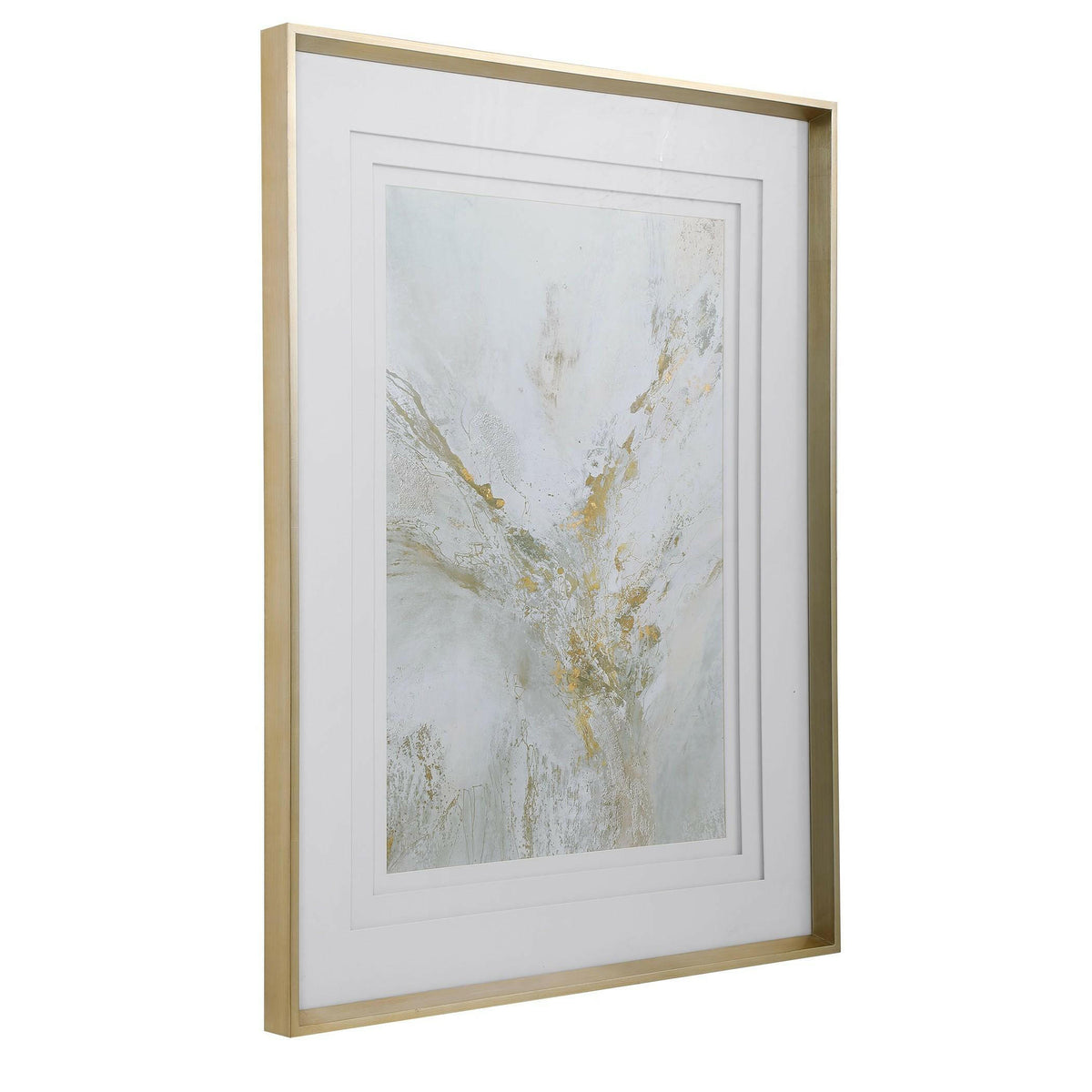 Ethos Framed Abstract Print.