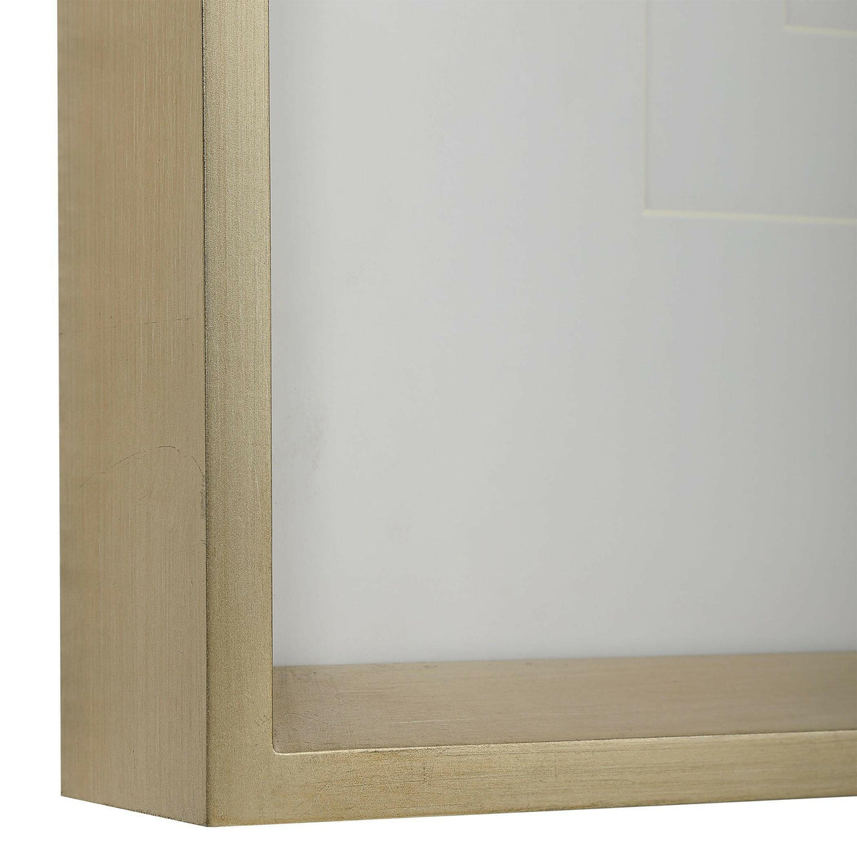 Ethos Framed Abstract Print.